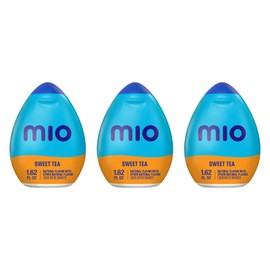 MiO Liquid Water Enhancer, Sweet Tea, 1.62 Fl Oz (Pack of 3)