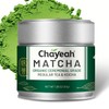 ChaYeah Matcha Emerald Select para Té Regular Y Koicha, Polvo
