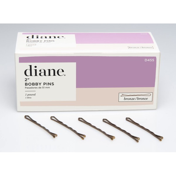 Diane Bobby Pins, 2" Bronze (Approximately 600 Pins)