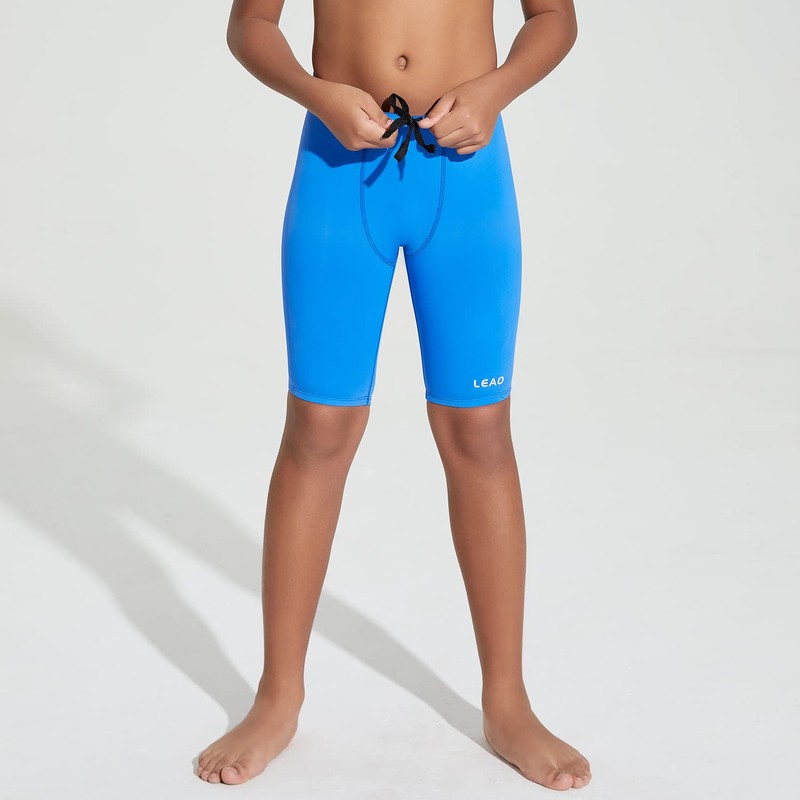 LEAO Bañador para niños de secado rápido con protección solar