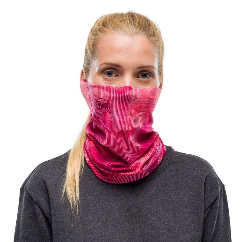 Buff Multifunktionstuch Baby S-LOOP PINK Damer Einheitsgröße
