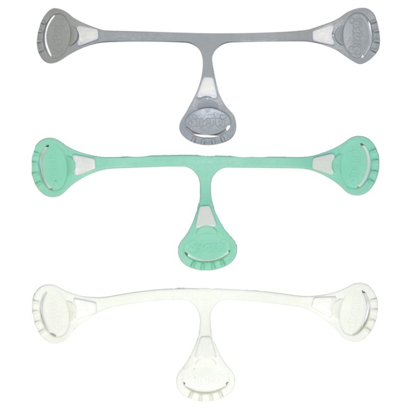 Snappi Nappy Clips for Muslin Nappies, Cloth Nappies, Pack of