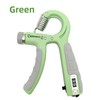 Adjustable Hand Grip Strengthener for Fitness Training – 10–100kg Spring
