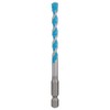 Bosch Professional HEX-9 Multi Construction Drill Bit (Multi-Purpose, Ã 6 x 60 mm, Accessories Impact Drills)