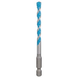 Bosch Professional HEX-9 Multi Construction Drill Bit (Multi-Purpose, Ã 6 x 60 mm, Accessories Impact Drills)
