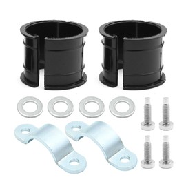 UOIENRT 905-107 905-110 Automatic Transmission Shift Tube Steering Column with Shift Bushing and Bolts Replacement for Ford Replacement for Lincoln Blackwood Continental Replace FODZ7E400A F2DZ7E400A