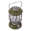 Retro Camping Light Rechargeable Warm Light Vintage Lamp Hanging Tent