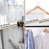 JIUBULUJIU 40 Pack Plastic Clothes Covers, 60 x 140cm Dry
