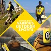 LexonElec x Ztarx Waterproof Dry Bag, yellow