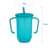 lvifloae Adult Sippy Cup, Drinking Cup for Elderly, Leakproof Drinking