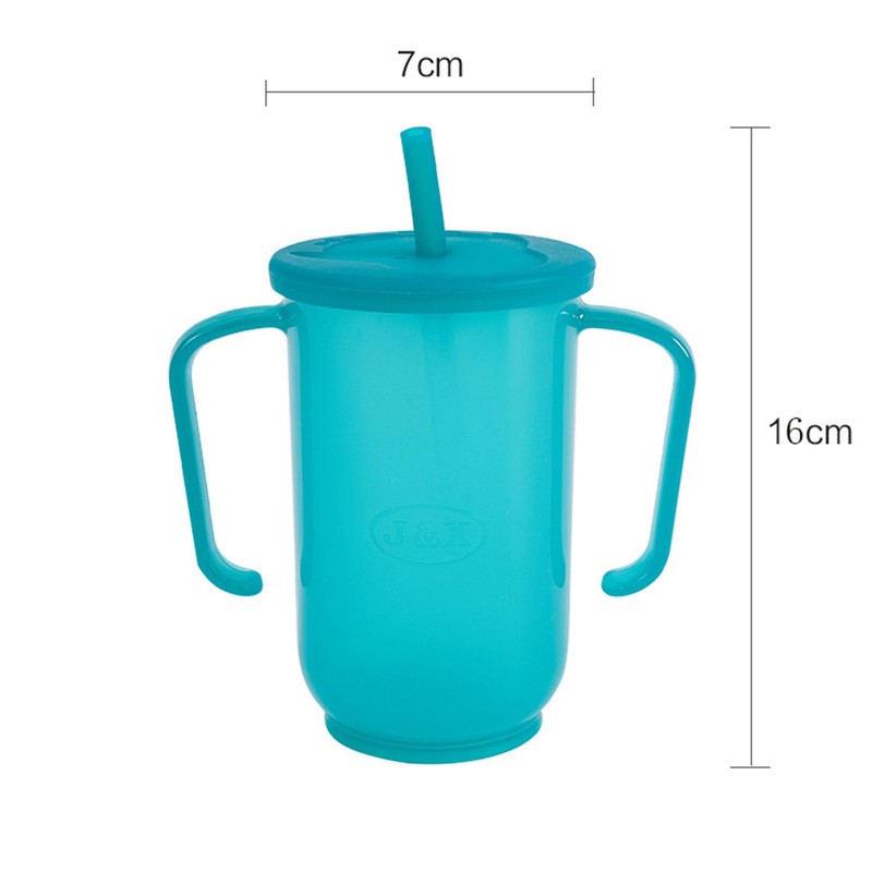 lvifloae Adult Sippy Cup, Drinking Cup for Elderly, Leakproof Drinking