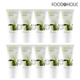 (10 Pieces) Food A Holic Olive Moisture Hand Cream 100ml / (10개)푸드어홀릭 올리브 모이스처 핸드크림 100ml