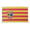 Large Aragón Flag 150 x 90 cm Aragón Flag for