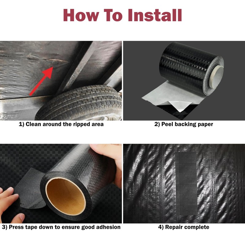 Lumintrail Mobile Flex Bottom Board Mobile Home Underbelly Wrap Repair