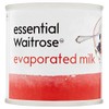 Essential Waitrose Evaporated Milk 170g