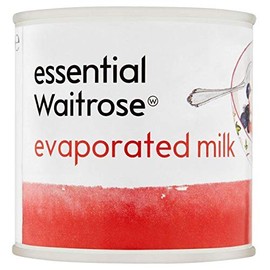 Essential Waitrose Evaporated Milk 170g