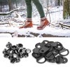 Shoelace Hook Rivet Tool 9x14mm Set of 100 Shoelace Hooks
