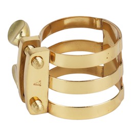 Alto Saxophone Ligature, Durable ABS Mouthpiece, Ligature Closure, Sax Clip, Musical Instrument Parts, Accessories