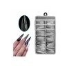 120pzs Tips Soft Gel Uñas Postizas De Largas Y Puntiagudas