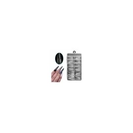 120pzs Tips Soft Gel Uñas Postizas De Largas Y Puntiagudas