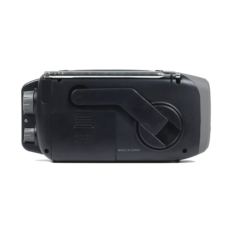 Kaito KA350YLW Voyager Trek Solar/Crank AM/FM/SW NOAA Weather Radio with