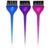 Soft 'N Style 3 Piece Translucent Dye Brush Set