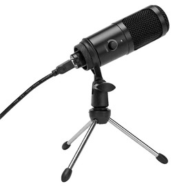 Vivitar Condenser Recording USB Microphone