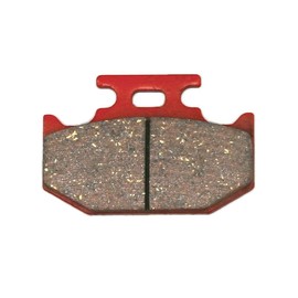 Daytona Motorcycle Brake Pads, Red Pads (Semimetal Pads), Celo 250 (05-20), Tricker (04-18), Celo 225WE(97-04), DR250R (95-00), For Rear Use, 79830 No: 46