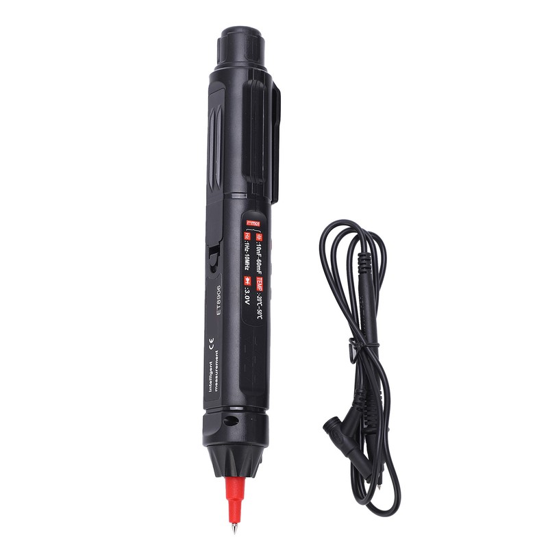 ET8906 DC1000/AC700 Pen Type Digital Multimeter Automatic Identification Handheld Tester