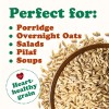 Food to Live Organic Oats 48 Ounce Non GMO Whole