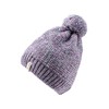 Sterntaler Girls' Knitted Hat Multicoloured, purple