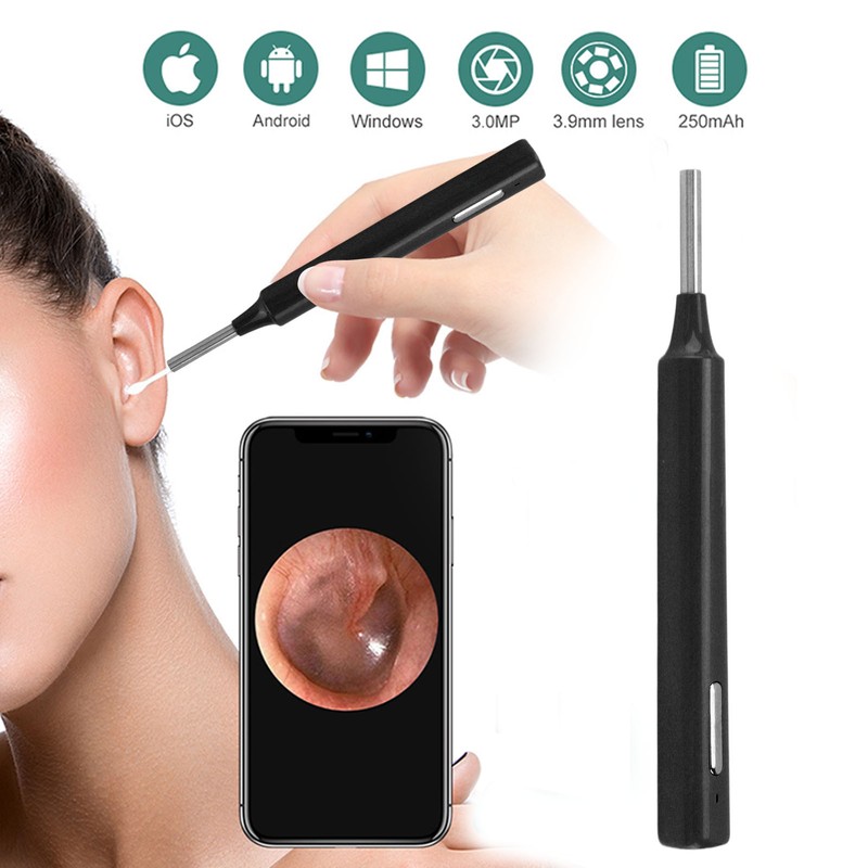Z10 WiFi Ear Cleaning Endoscope High Definition Wireless Ear Camera