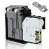 Upgraded EBF61315802 Washer Door Lock Switch & MFG63099101 Washer Door