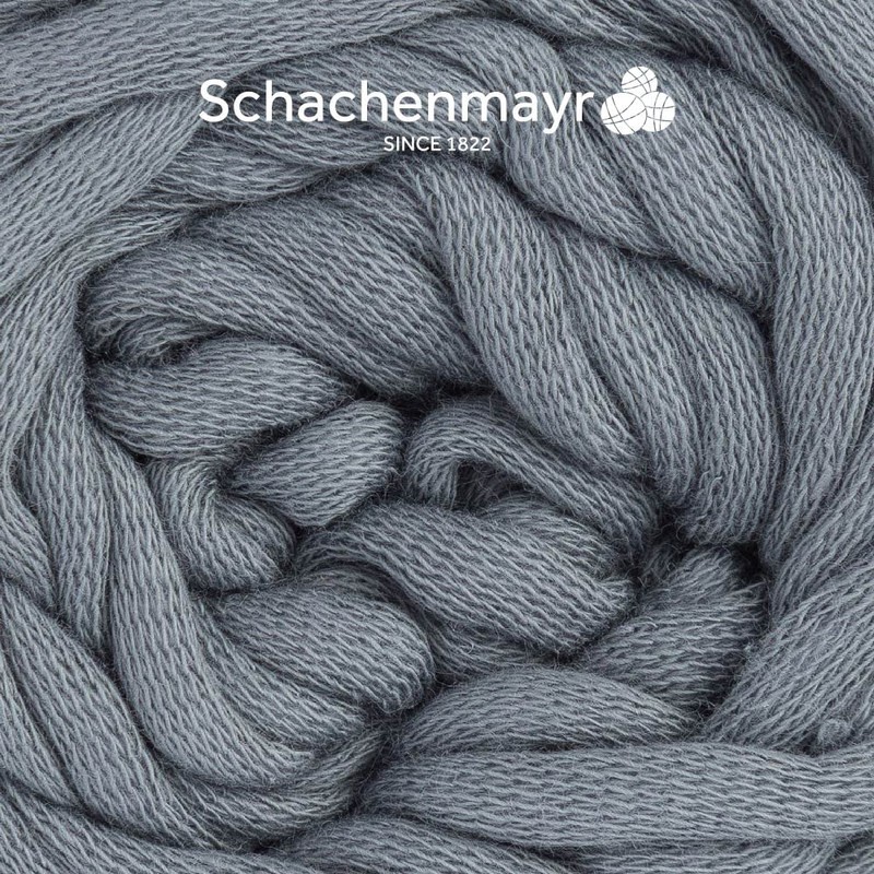 Schachenmayr Cotton Jersey, 100G Graphit Handstrickgarne