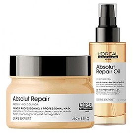 L'Oréal Professionne l Routine Oil & Mask Duo Absolut Repai