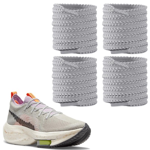 UamGlsob 2 Pairs Running Shoe Laces for AlphaFly 3 Sneakers,