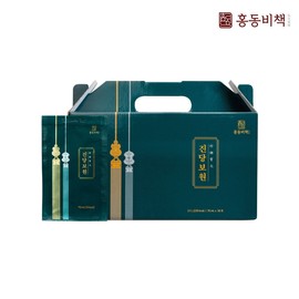 Hongdong Bichaek Jindangbowon Pork Potato Yeoju Banaba Leaf 70ml 30 packets (1 box) / 홍동비책 진당보원 돼지감자 여주 바나바잎 70ml 30포 (1박스)