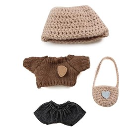 Tznzxm Clothes Accessoriesor for 6.7 Inches Doll