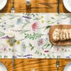 Artoid Mode Wildflowers Floral Eucalyptus Spring Table Runner, Seasonal Summer