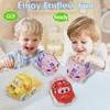 Baby Rattles Toy Car for Toddler Aged 1-3, Soft Rubber