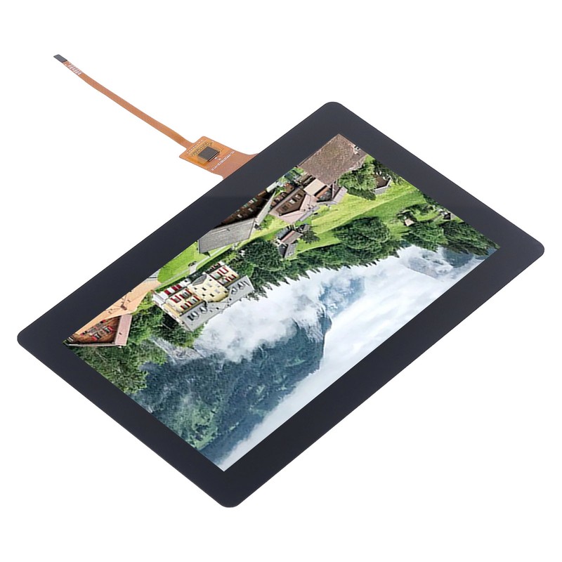 7in BOE LVDS LCD Display Screen 1024x600 Resolution HD Displaying