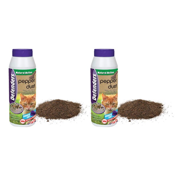 Defenders AMZ614 Pepper Dust 300g Pack of 2, Multicolour