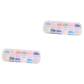 Healvian Nail Art Shell Pieces Natural Abalone Patches for Manicure Decoration Lightweight Fashion Shell Decor for Women and Girls Easy Application Natural Artificial Nails