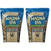 Mauna Loa Macadamias, mUpafK 2 Pack (Dry Roasted with Sea