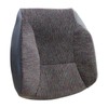 AOUTTUOA Driver Side Bottom Replacement Seat Cover Fabric Cloth Gray
