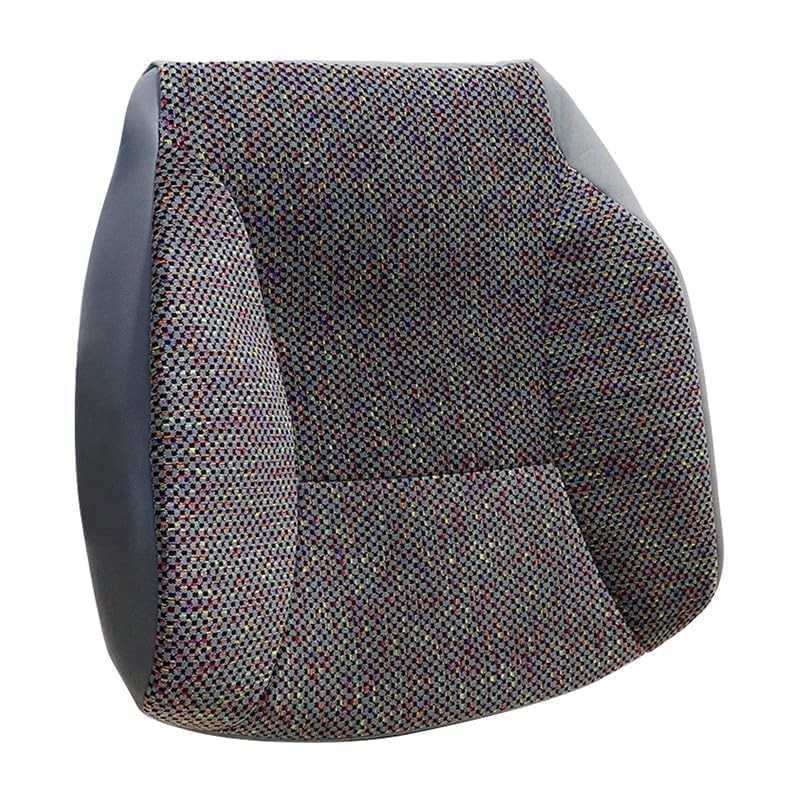 AOUTTUOA Driver Side Bottom Replacement Seat Cover Fabric Cloth Gray