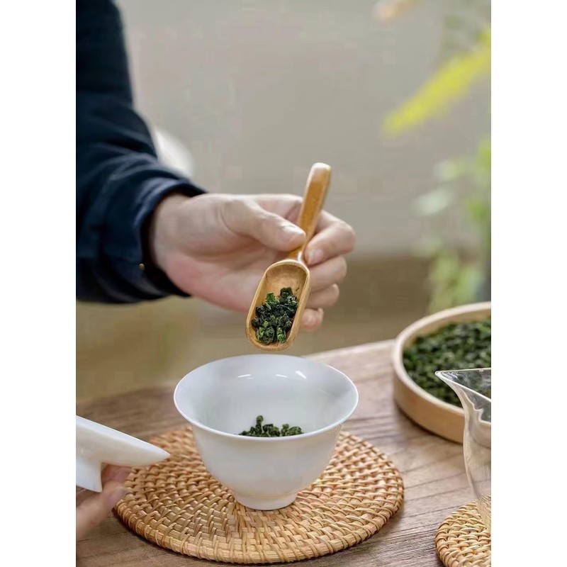 MOORCHOCO TieGuanYin Oolong Tea Loose Leaf, Iron Goddess of Mercy,