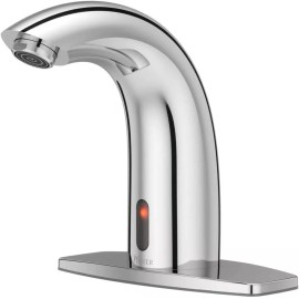 Pfister LG42ELTC Electronic Touchless Motion Sensor Bathroom Sink Faucet