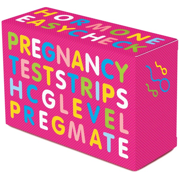 PREGMATE 20 Pregnancy Test Strips (20 Count)