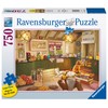 Ravensburger Cozy Kitchen 750 Piece Puzzle - Engaging Jigsaw Challenge